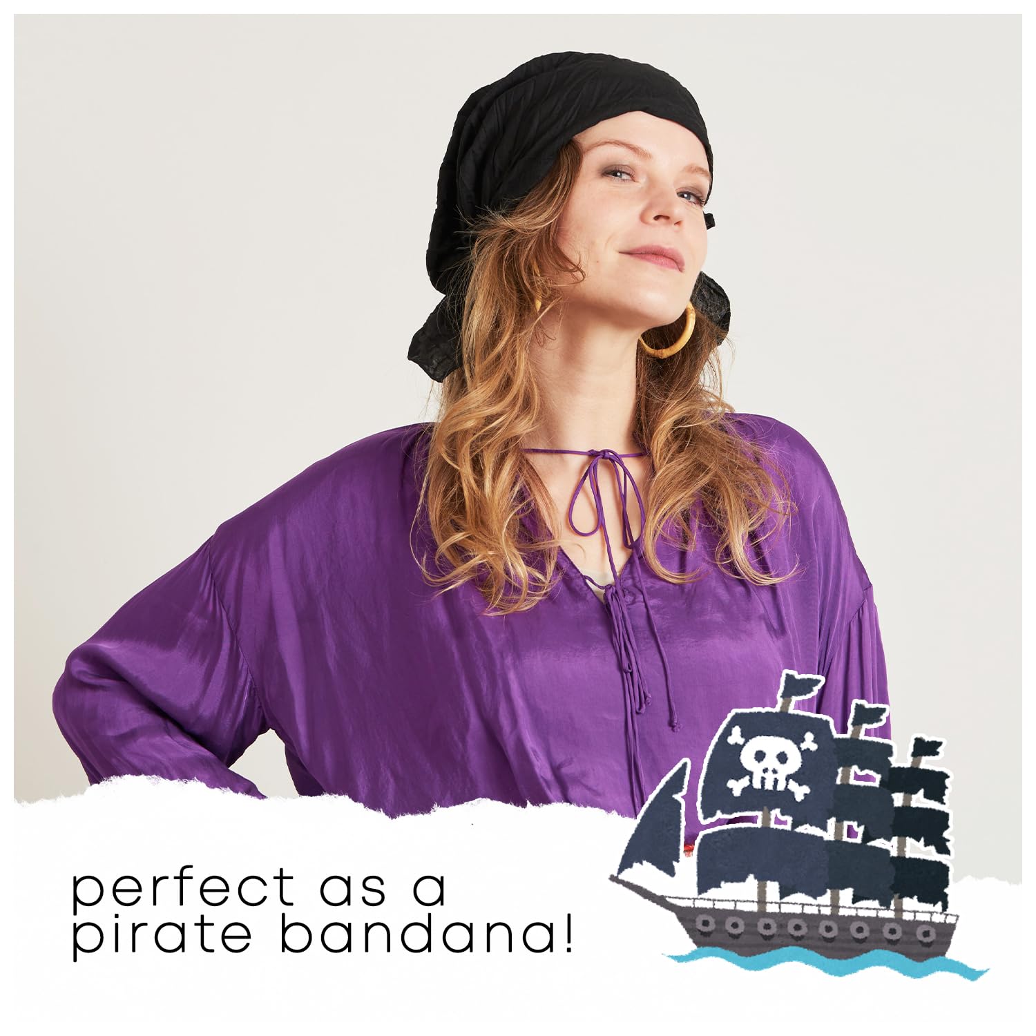 CHARM Uomo Cotone Bandana Cappellino - Donna Cappello Copricapo Turbante Estate Estivo Cuoco Bici