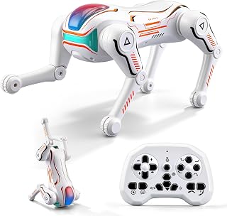 Remote Control Smart robot Dogs,Toys for Boys Girls Christmas Birthday Gift