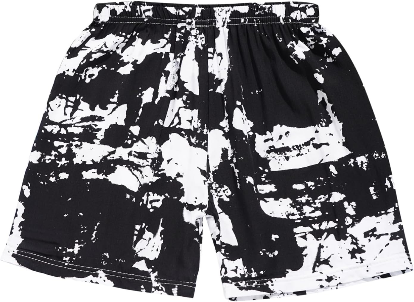 Jugaoge Kids Boys Girls Elastic Waistband Swimming Trunks Workout Swim Shorts Beach Board Shorts Bottoms