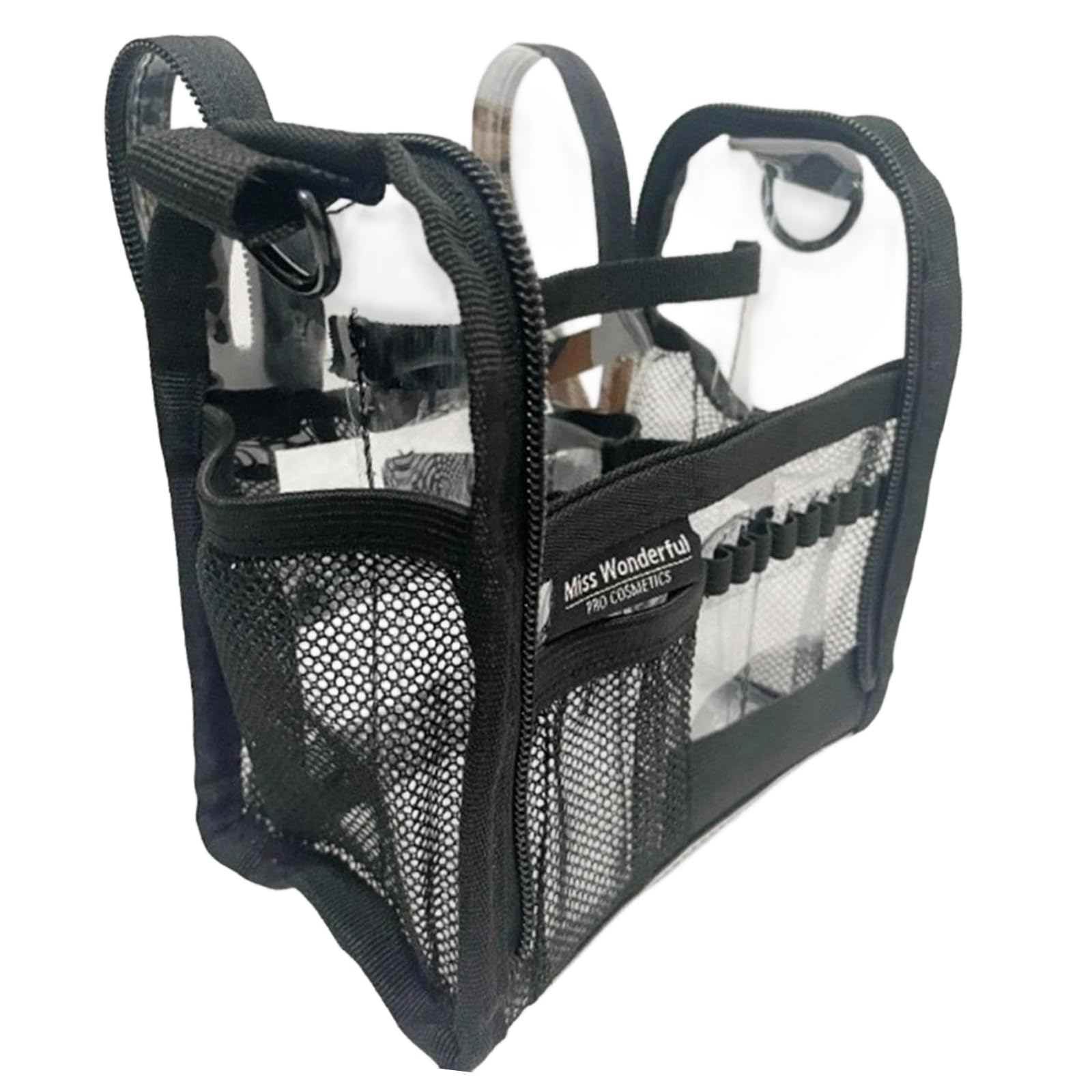 YROHGKPN Resistant Visible Cosmetic Holder for Lip Product Maintaining Stylish Design Great for Skilled Makeup Artists Multiple Compartment Makeup Holder