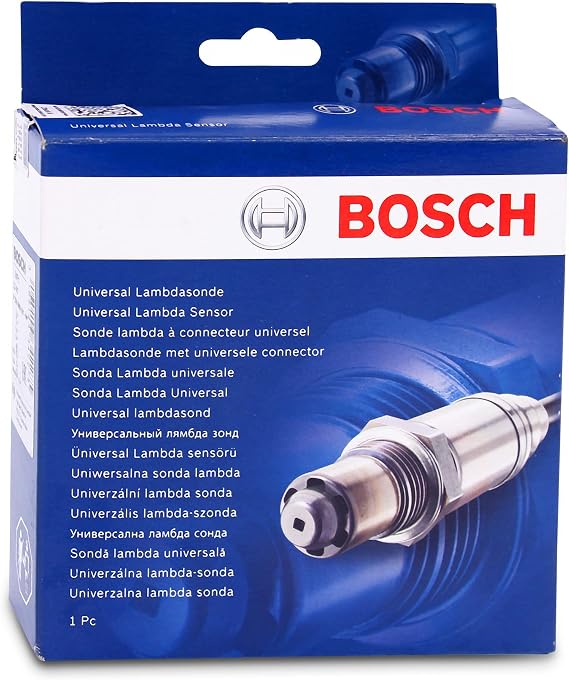 Bosch 0258986602 Universal Lambda Sensor with Patented Bosch Plug Connection