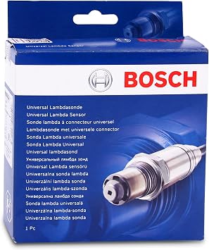 Bosch 0258986602 Universal Lambda Sensor with Patented Bosch Plug Connection