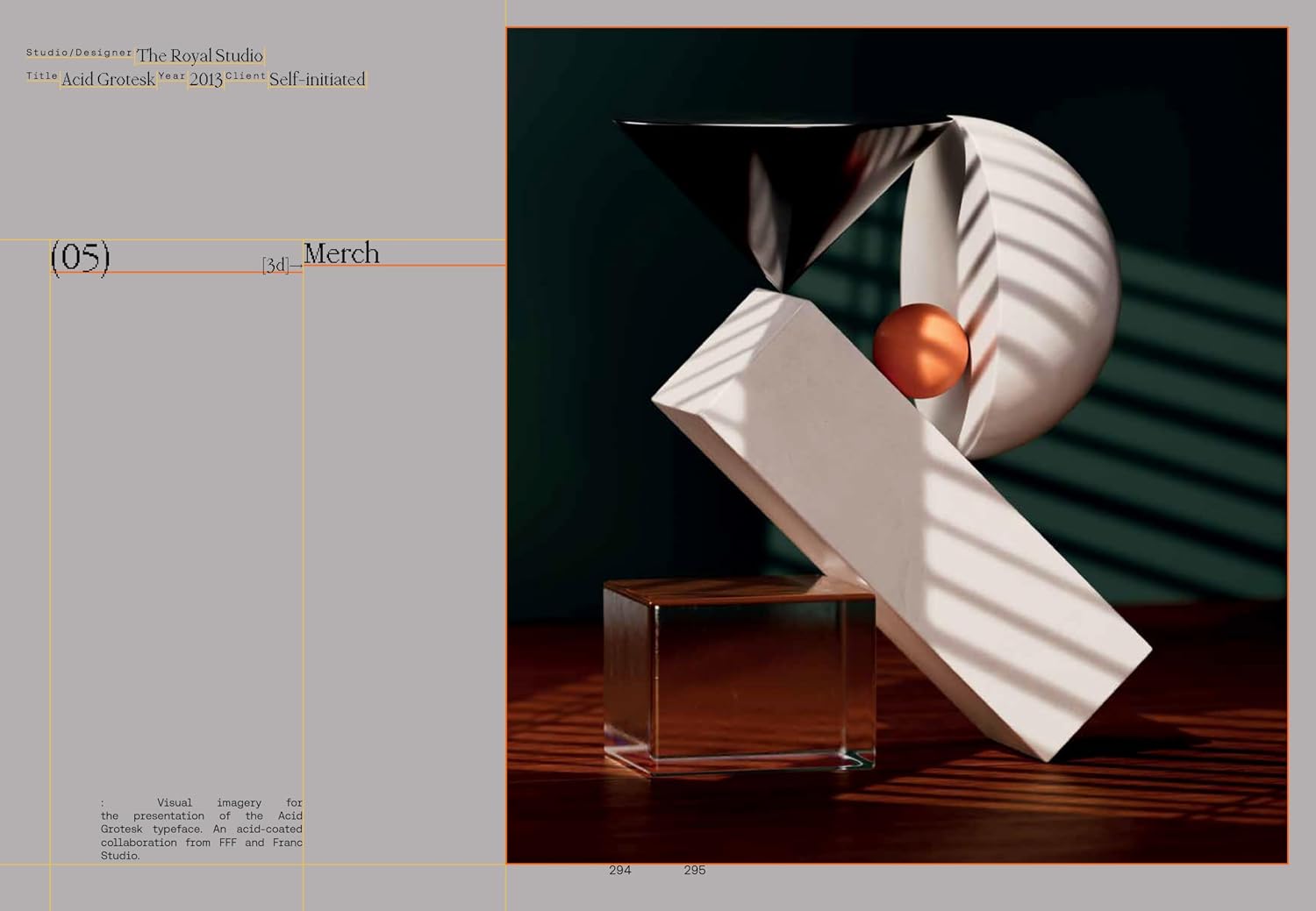 Three Dimensional: 3D Graphics in Branding and Design