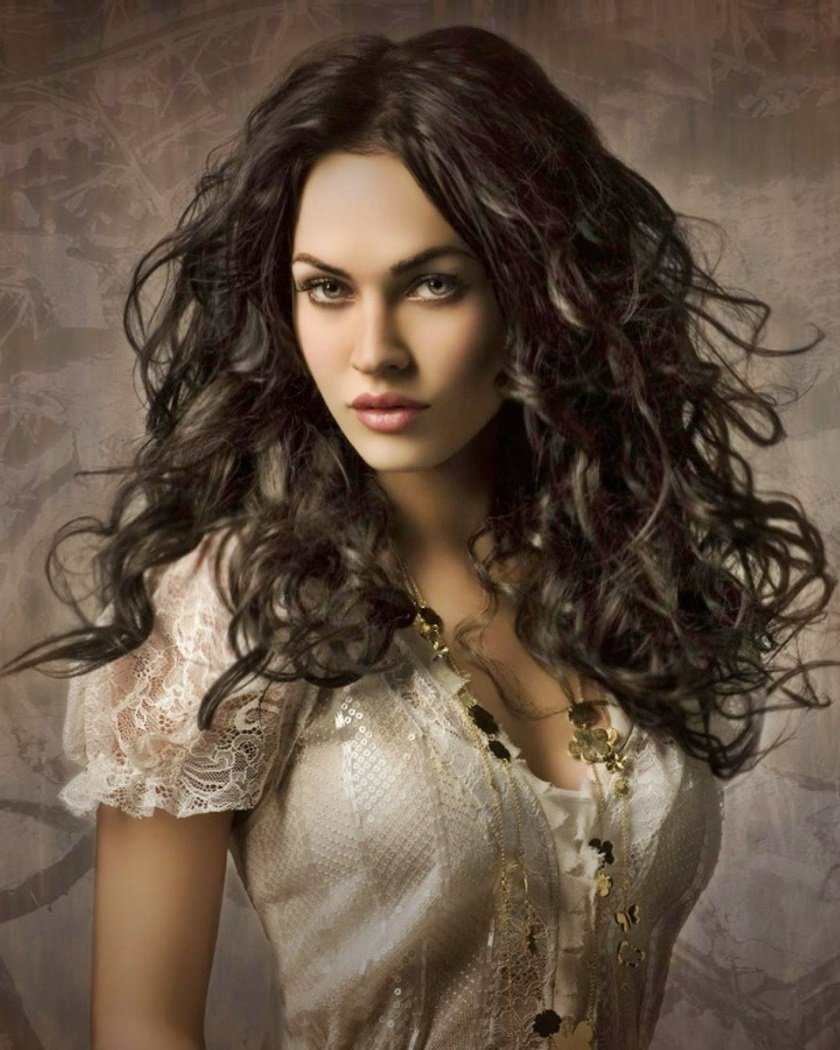 Megan Fox Gold Jewelry Sexy Megan Fox X 10 Glossy Photo