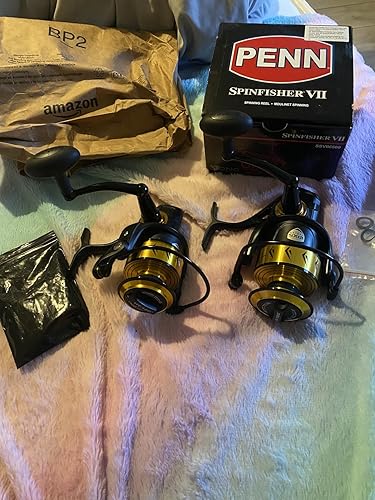 Amazon | PENN(ペン) Spinfisher VII 3500 海水スピニングリール 右/左