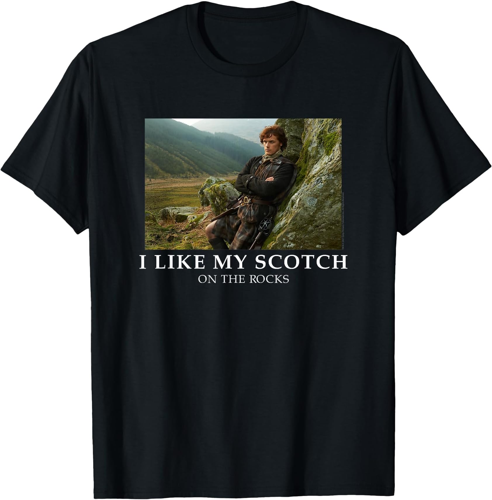 Scotch on The Rocks T-Shirt