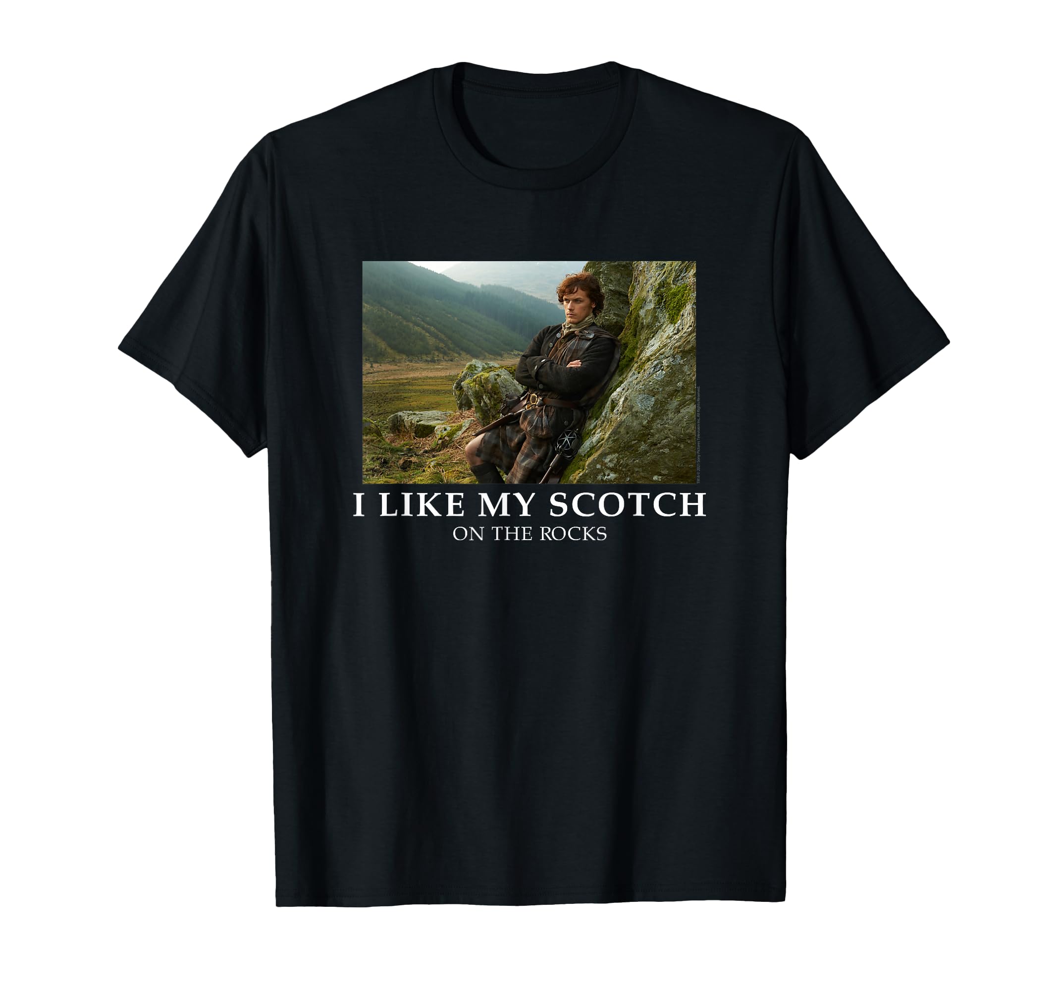 Scotch on The Rocks T-Shirt