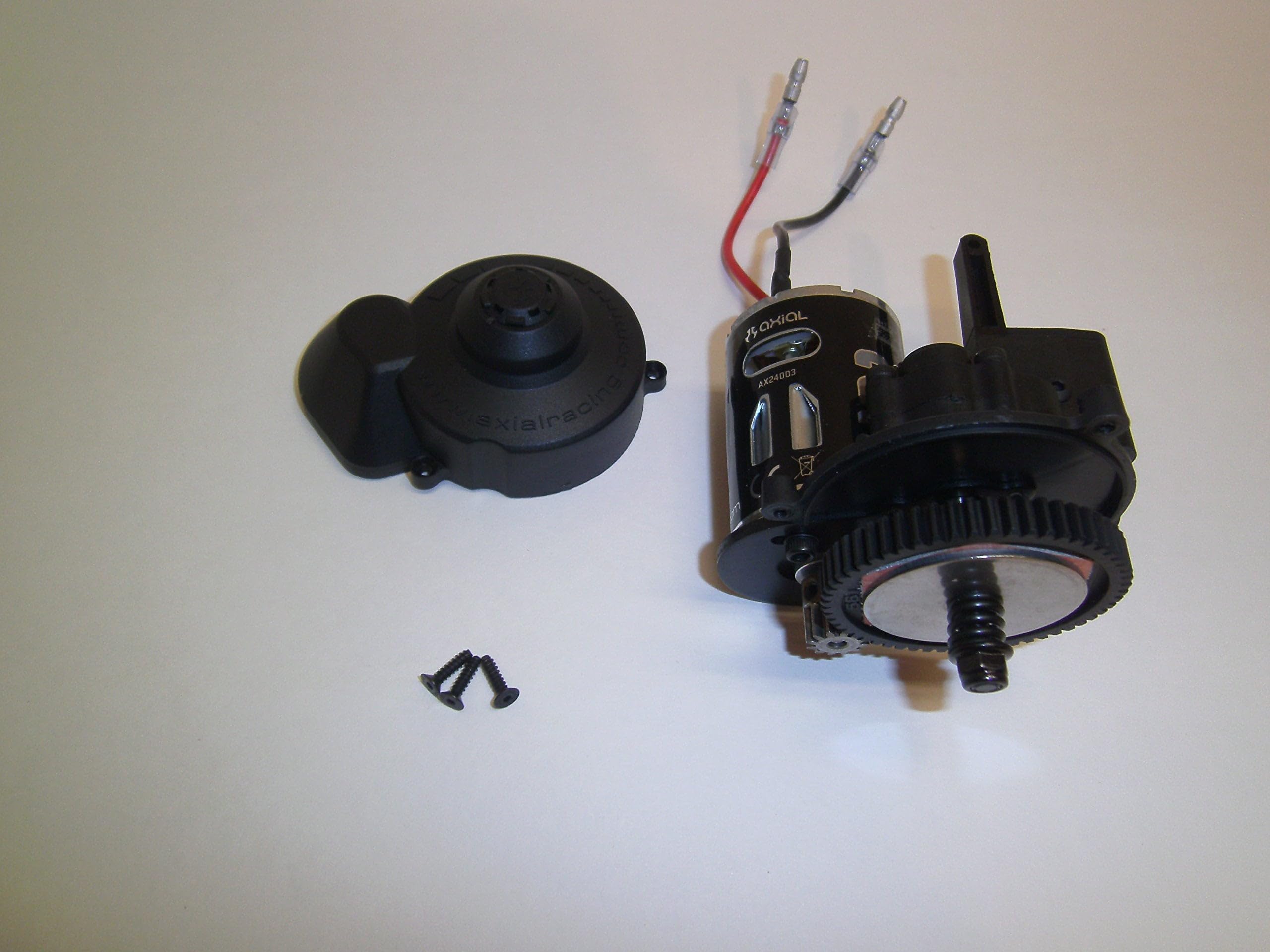 Axial Racing Ax80079 Wraith Tube Frame Skid Plate Battery Tray