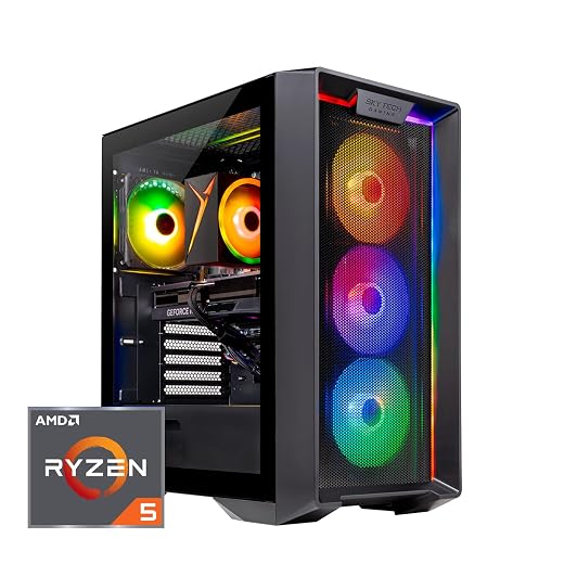 Skytech Nebula Gaming PC: Detailed RTX 4060 & Ryzen 5 5500 Spec Breakdown