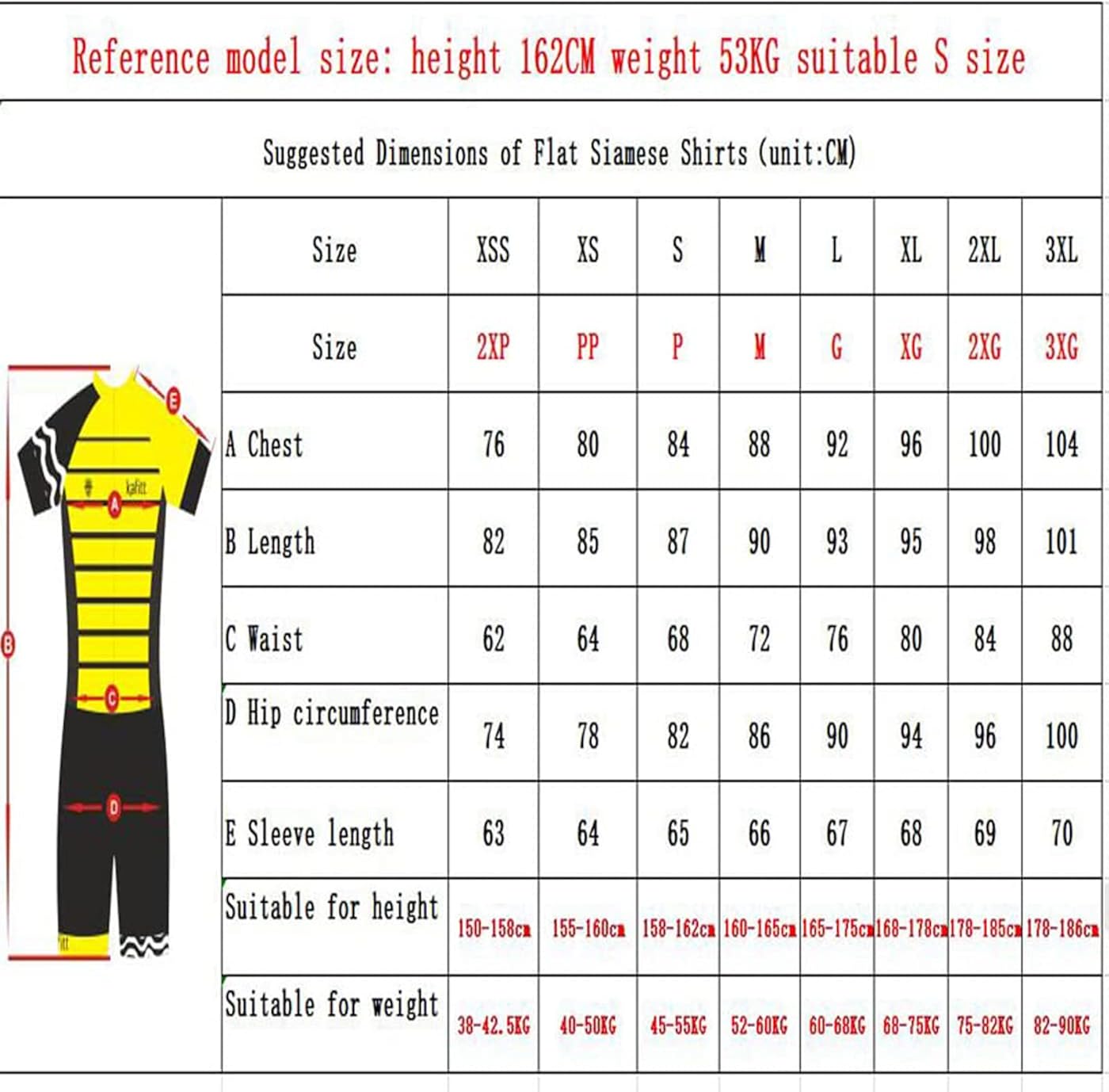 Miniatura 9 de Conjunto de traje de triatlón de manga corta de ciclismo para hombres y hombres, ropa de equipo de ciclismo de secado rápido