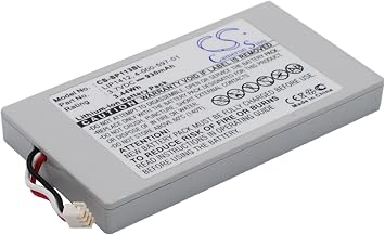 Replacement Battery for PSP GO, PSP-N100, PSP-NA1006