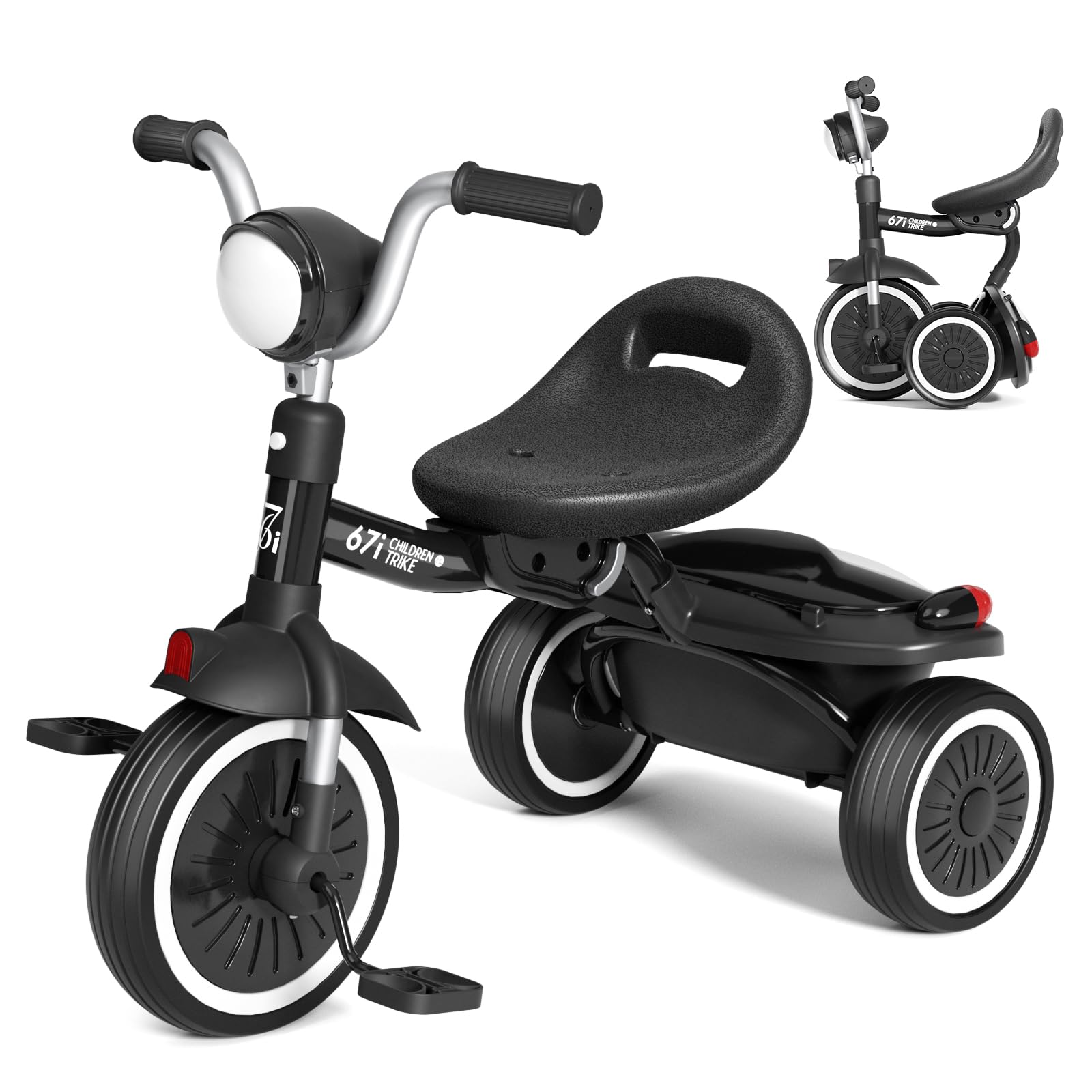自転車本体 Tricycle for Toddlers 1-3 Year Old 67i 5 in 1Tricycles for 1-3 Year Old Toddler Tricycle with