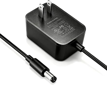 9V 2A UL Listed AC/DC Power Adapter LeapPad Charger Cord Replacement | 9V Leapster Charger, 6 Ft Power Supply Compatible with LeapFrog Leapster Explorer, LeapsterGS, LeapPad 1 & 2