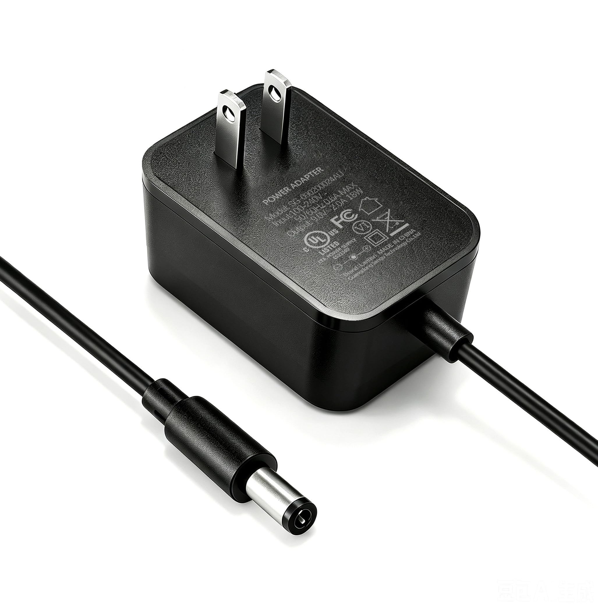 Amazon.com: 9V 2A UL Listed AC/DC Power Adapter LeapPad Charger
