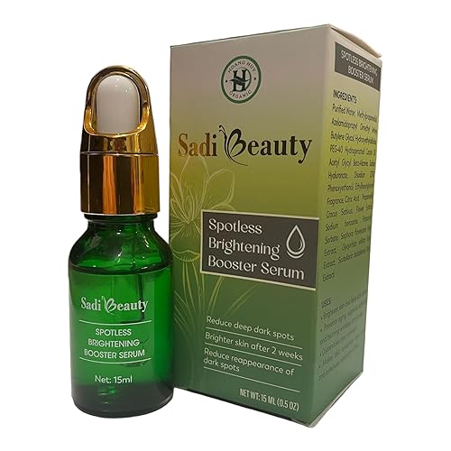 Miniatura 2 de Sadi Beauty Hoang Huy Organic - Suero de acción rápida antienvejecimiento e impecable para iluminar la piel, con ácido hialurónico, uso diurno o