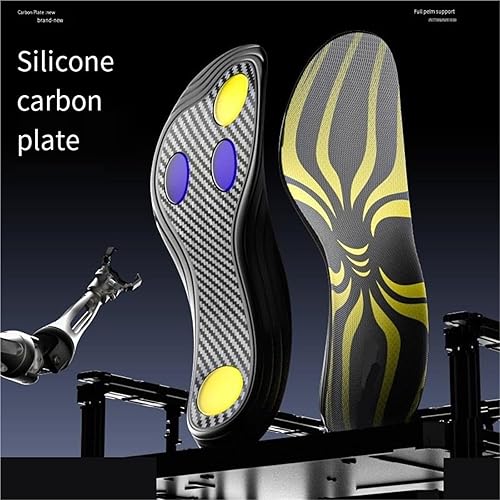 Miniatura 2 de Full Palm Carbon Plate Insole Four-Point Gel Arch Support Basketball Forward Bounce Power(35-36)