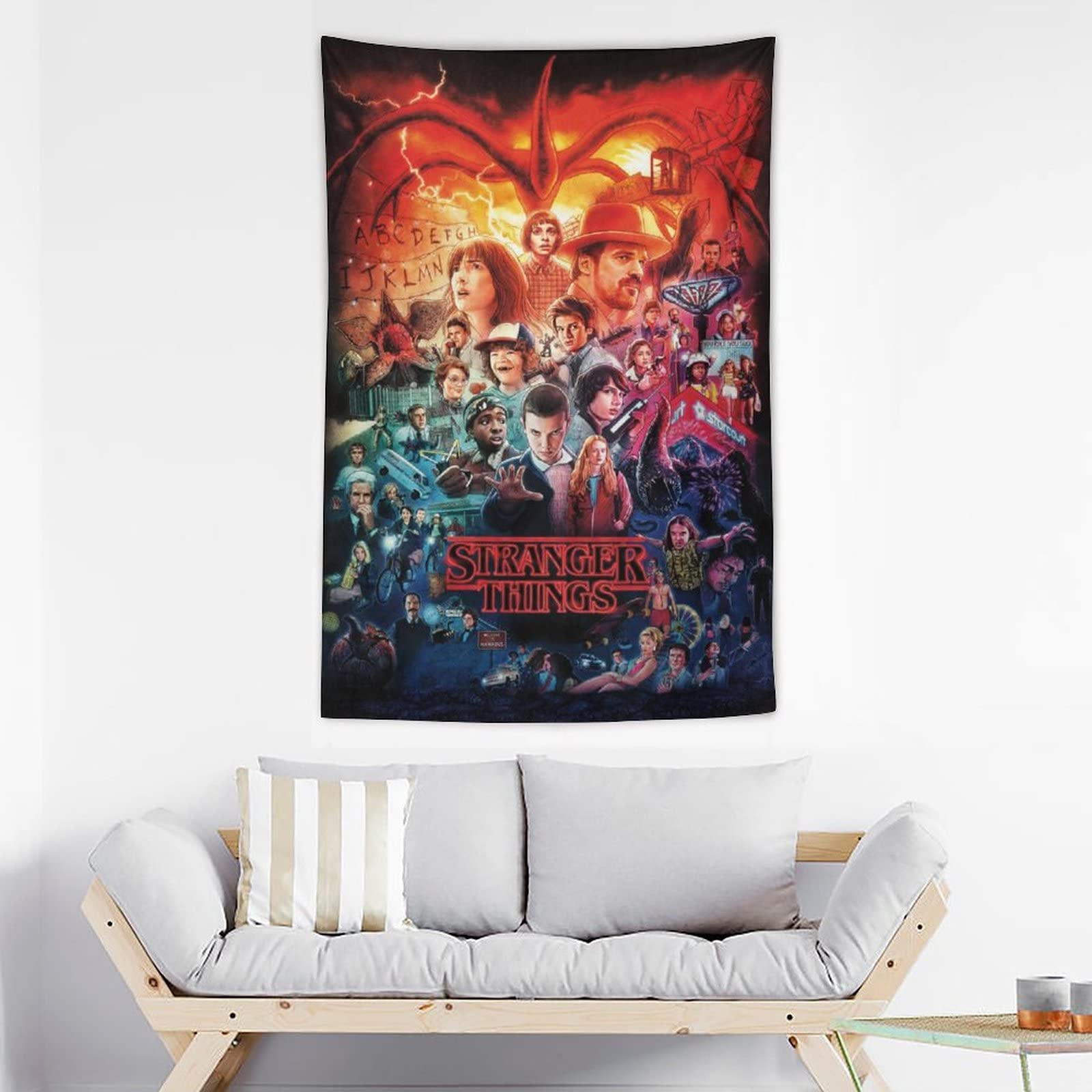 Amazon.co.jp: ストレンジャー・シングス』ファッションアートす 