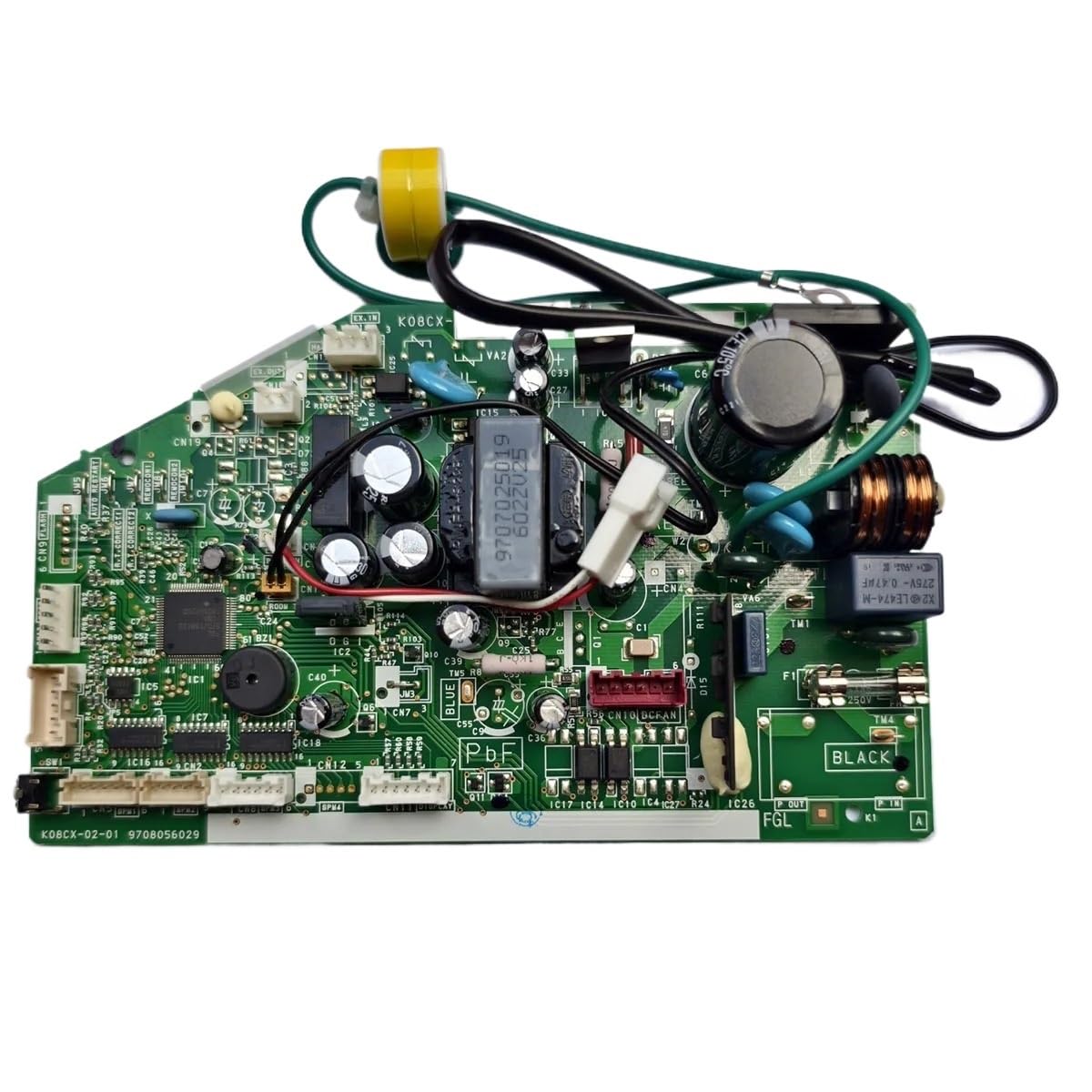 K08CX-0903HSE-C1 Power Board Is Suitable ，Compatible For Fujitsu， Air Conditioning Indoor Unit Motherboard Control Board 9708065168
