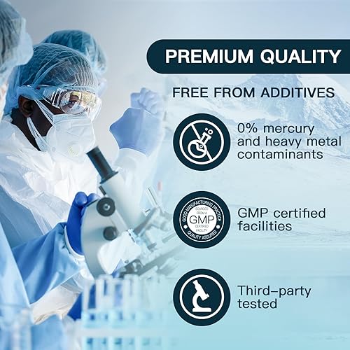 Miniatura 7 de NATURE TARGET Aceite de pescado Mini 1400 mg, suplemento Omega 3 de alta potencia con vitaminas A y D3 y E, apoya el corazón, el cerebro, las