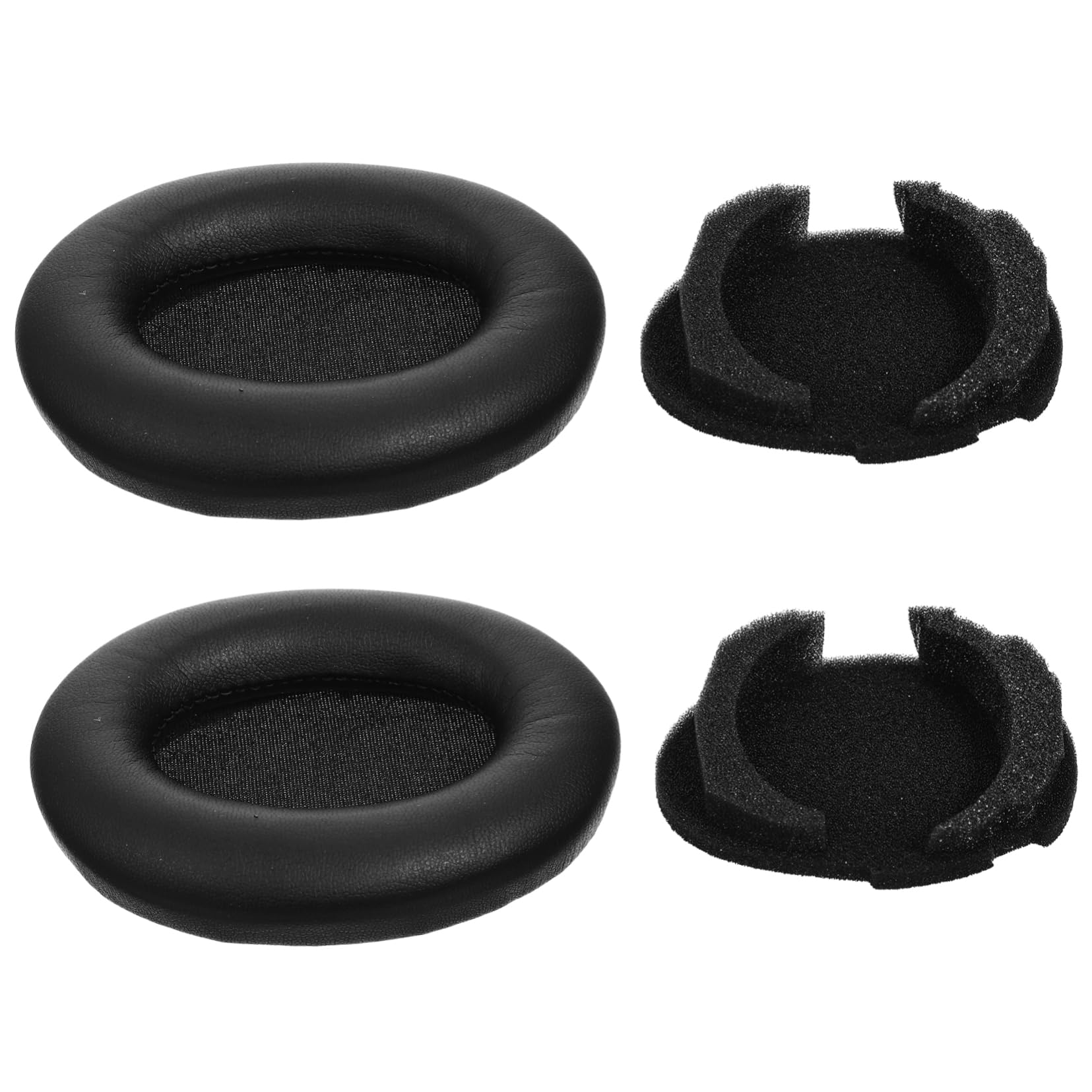 Angoily 5sätze Kopfhörer Ohrpolster Bequeme Ear Cushions Für MDR- Mit Kissen Und Clip Für Beschädigte Oder Abgenutzte Ohrmuscheln Einfache Installation