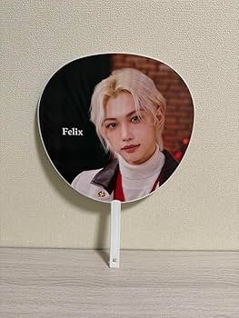 Amazon.co.jp: straykids ストレイキッズ felix フィリックス うちわ H