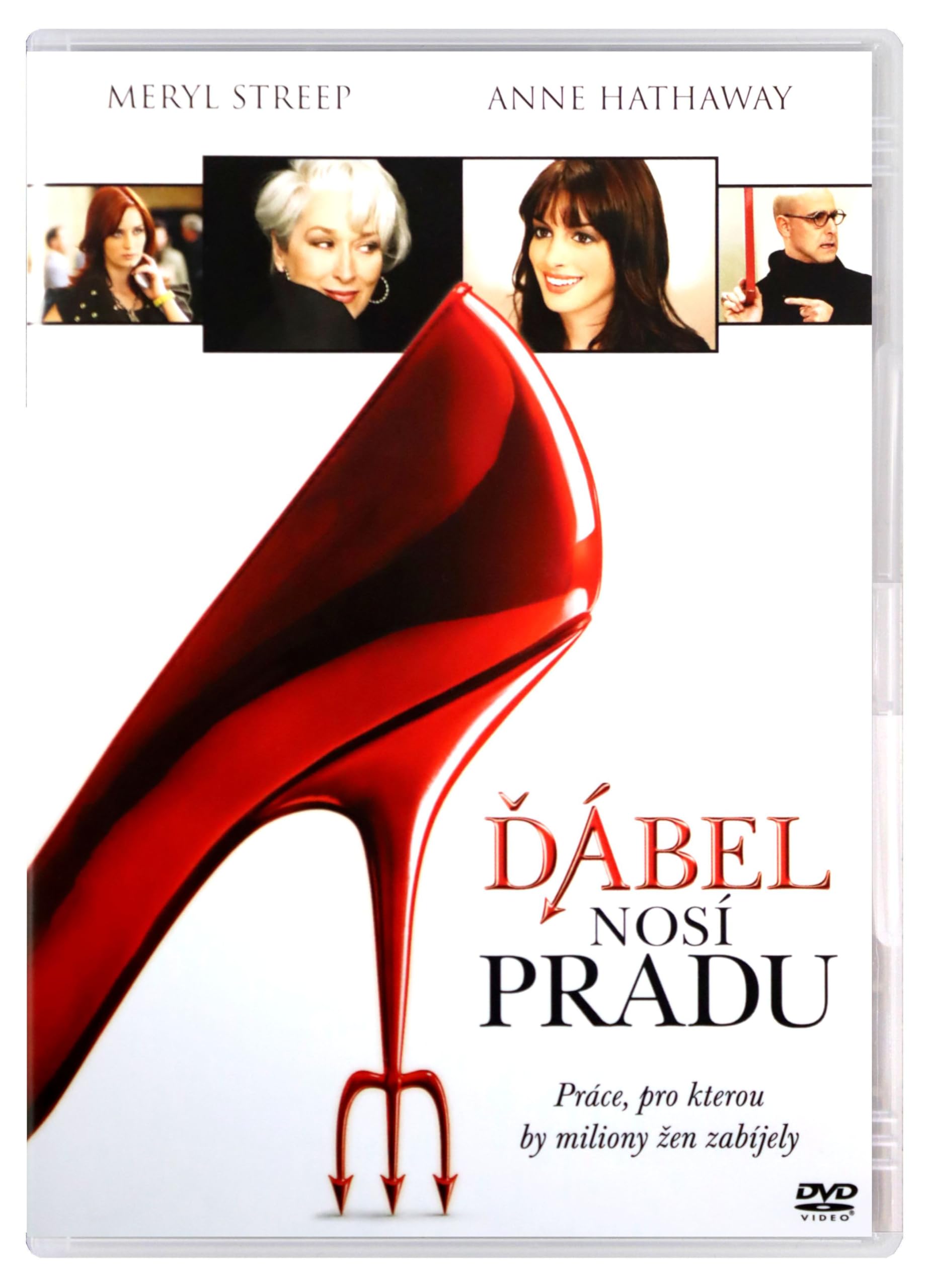 The Devil Wears Prada [DVD] (English audio. English subtitles
