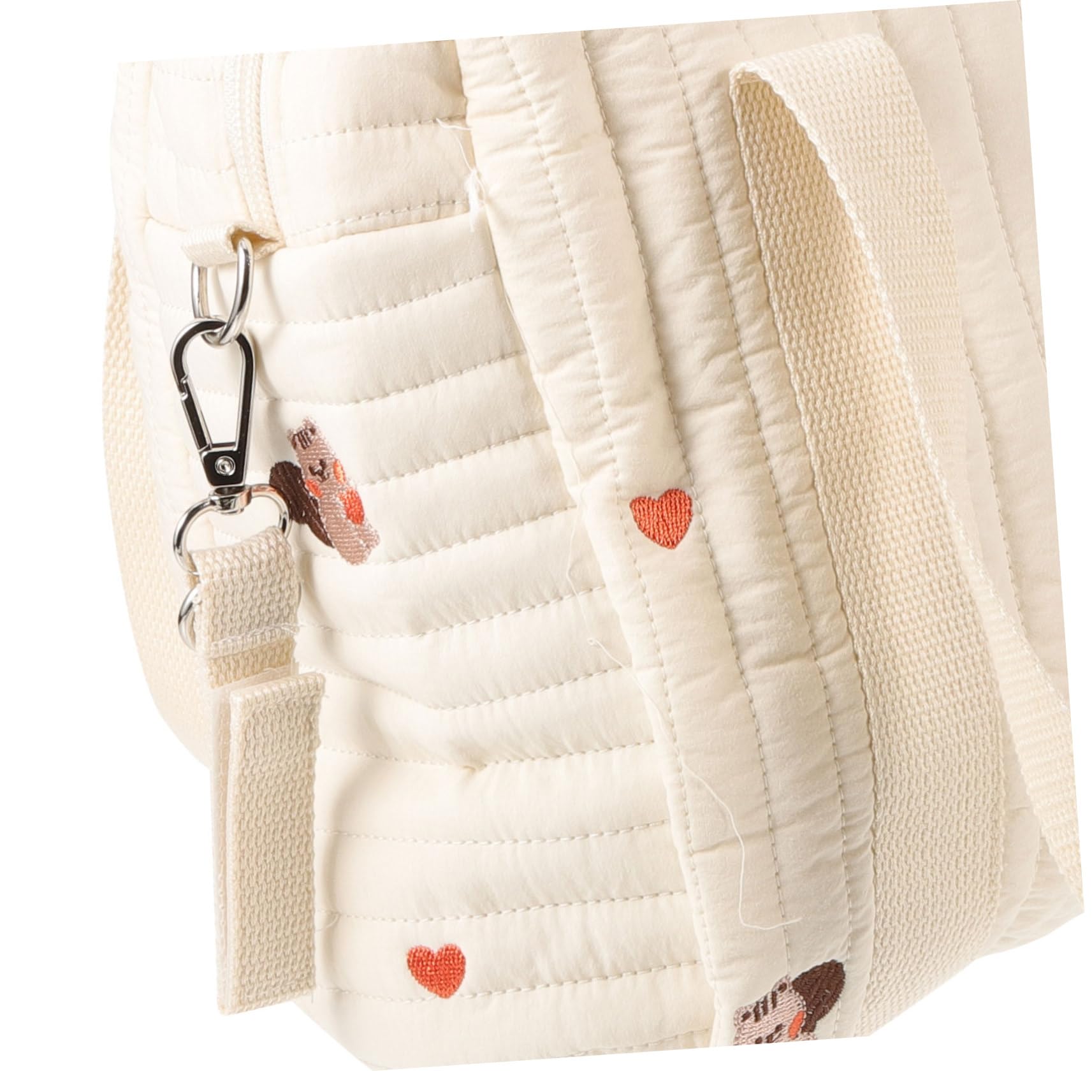 Borsa per Pannolini da Viaggio in Cotone, Pratica e Durevole, da Appendere al Passeggino, per Riporre Pannolini e Accessori Bebè