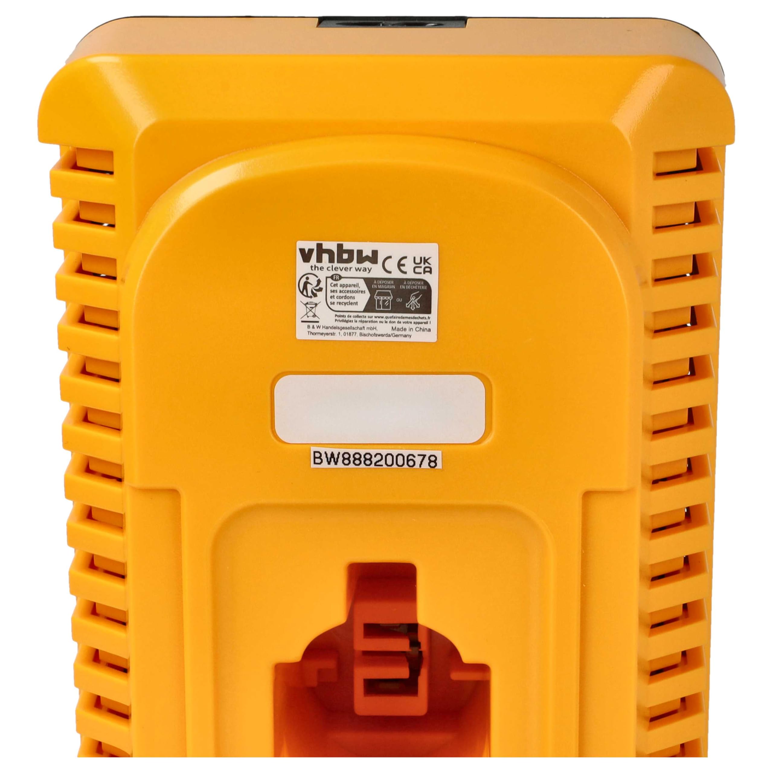 vhbw Chargeur Compatible avec Dewalt DE9071