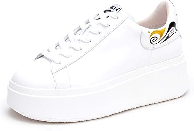 Amazon.com: ASH Moby Mask Zapatillas de plataforma para mujer, Blanco, 10 :  Ropa, Zapatos y Joyería