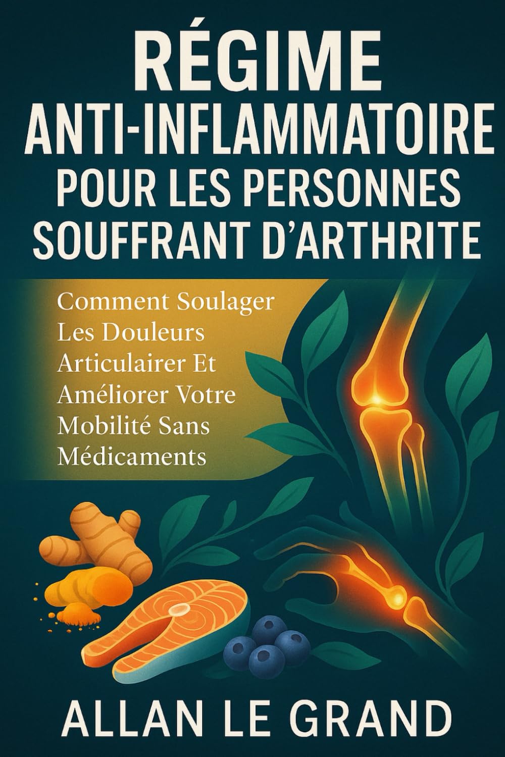 RÉGIME ANTI-INFLAMMATOIRE POUR LES PERSONNES SOUFFRANT D'ARTHRITE: Comment soulager les douleurs articulaires et améliorer votre mobilité sans ... Intermittent Pour Les Gens Intelligents !)