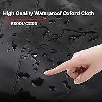 Borsa Da Viaggio Per Passeggino Impermeabile 106x180.5cm - Con Tracolla Per Aereo E Trasporti - Foto 5