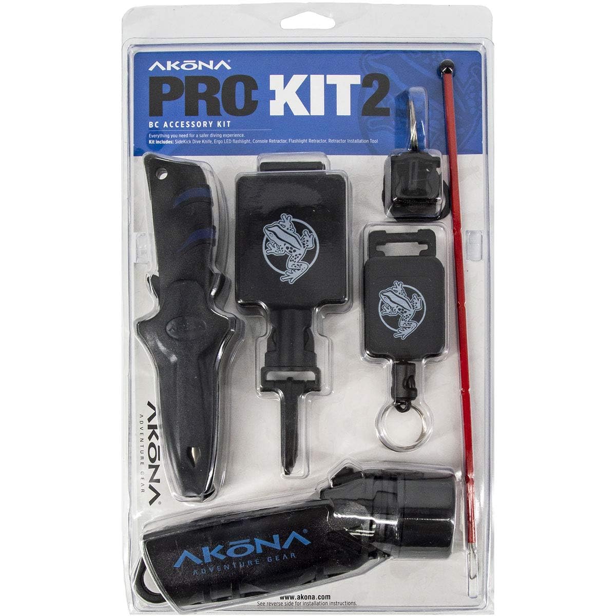 Akona BCD Pro Accessory Kit