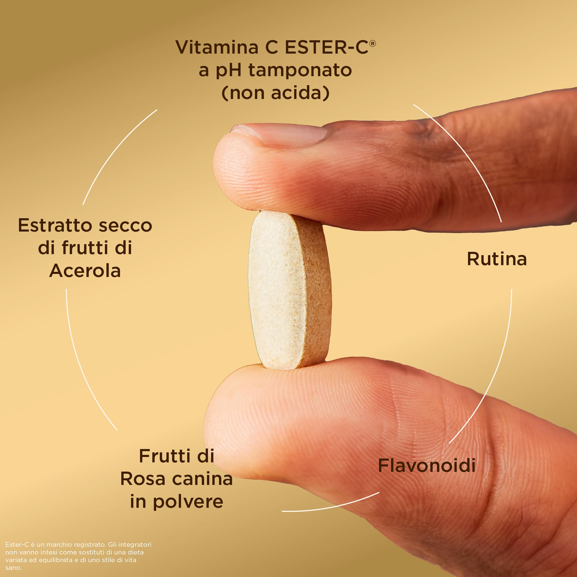 Solgar Ester C Plus 1000 90 tavolette