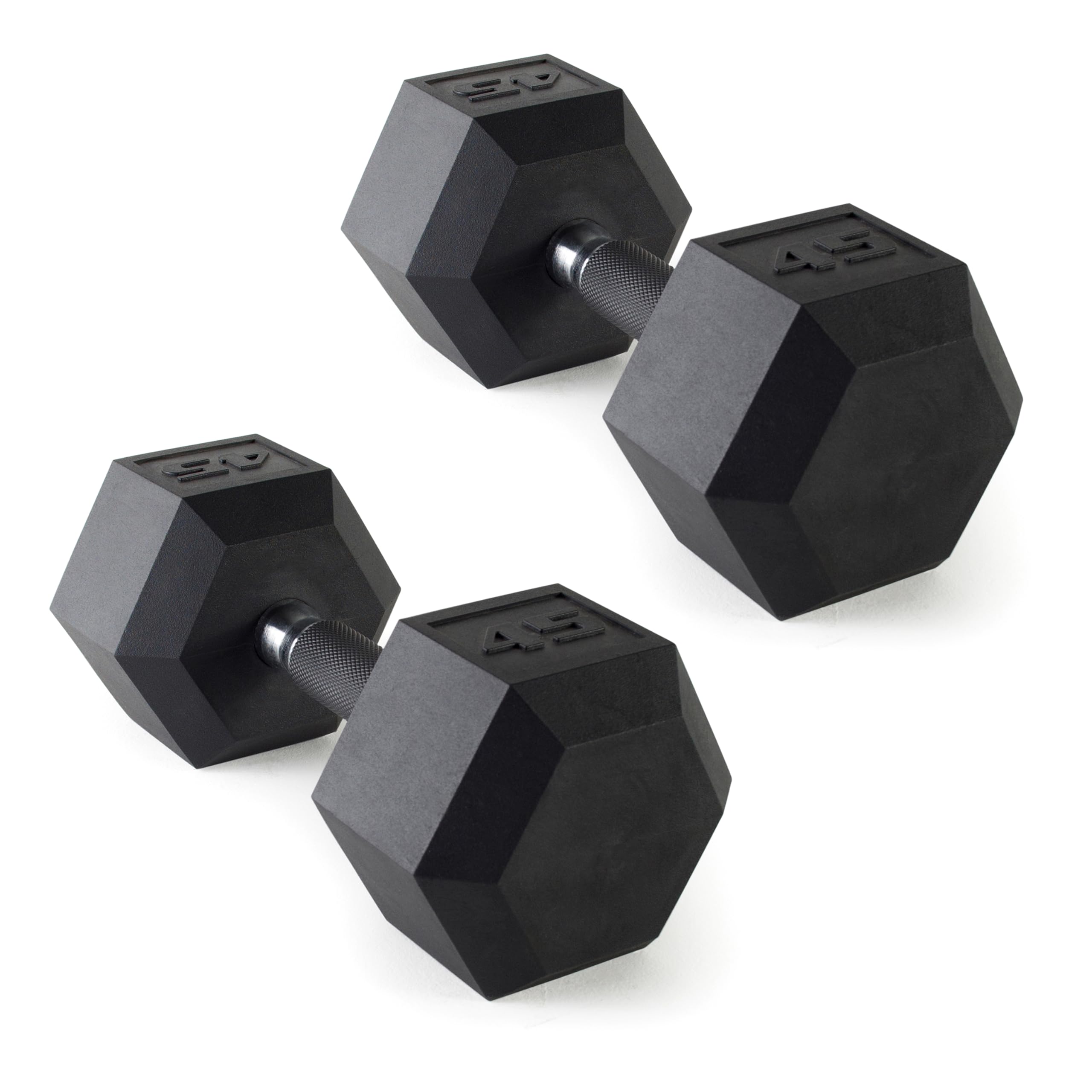 CAP Barbell Coated Dumbbell Weight | Multiple Options Pairs & Sets