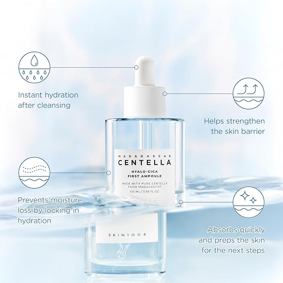 Skin1004 Madagascar Centella Hyalu-Cica First Ampule 50 Ml