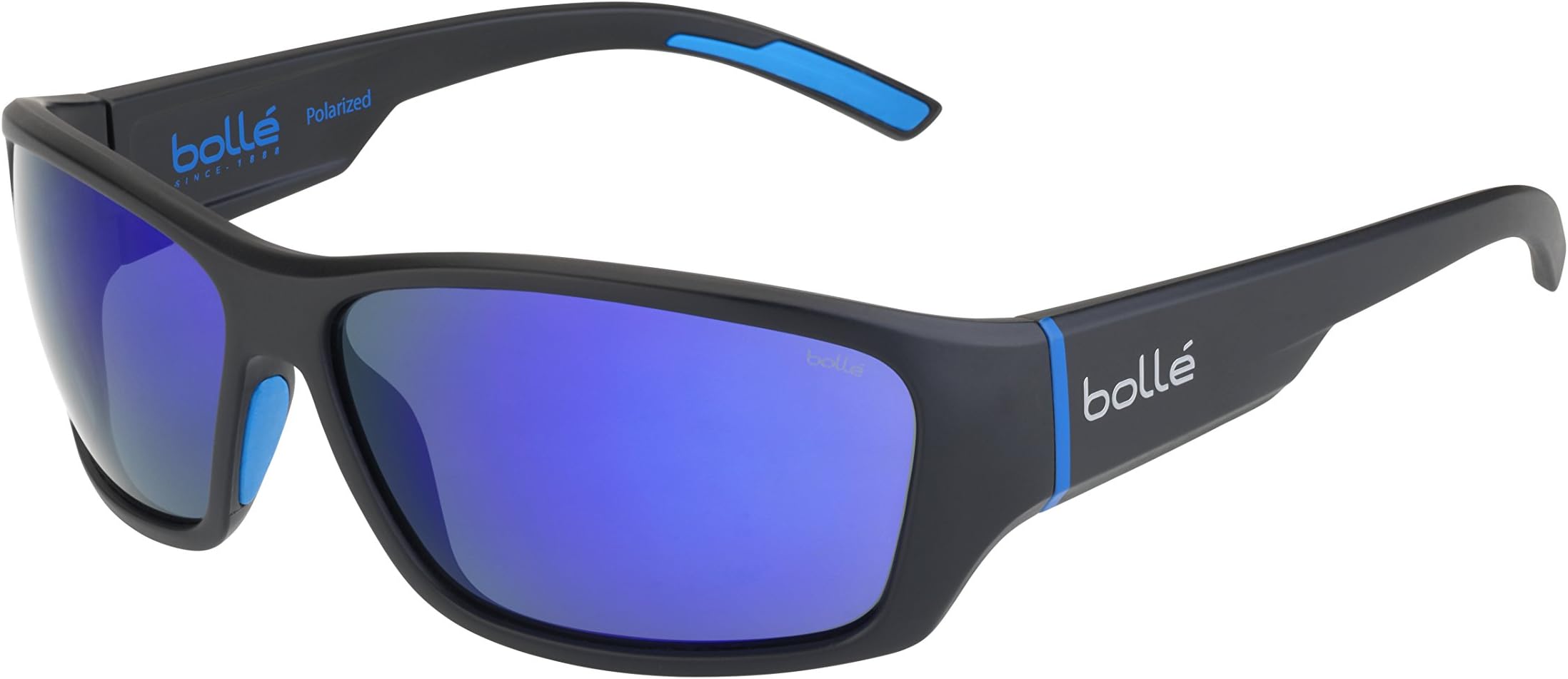 Bolle Ibex Polarized Gb10 Oleo AF, Matt Black Blue