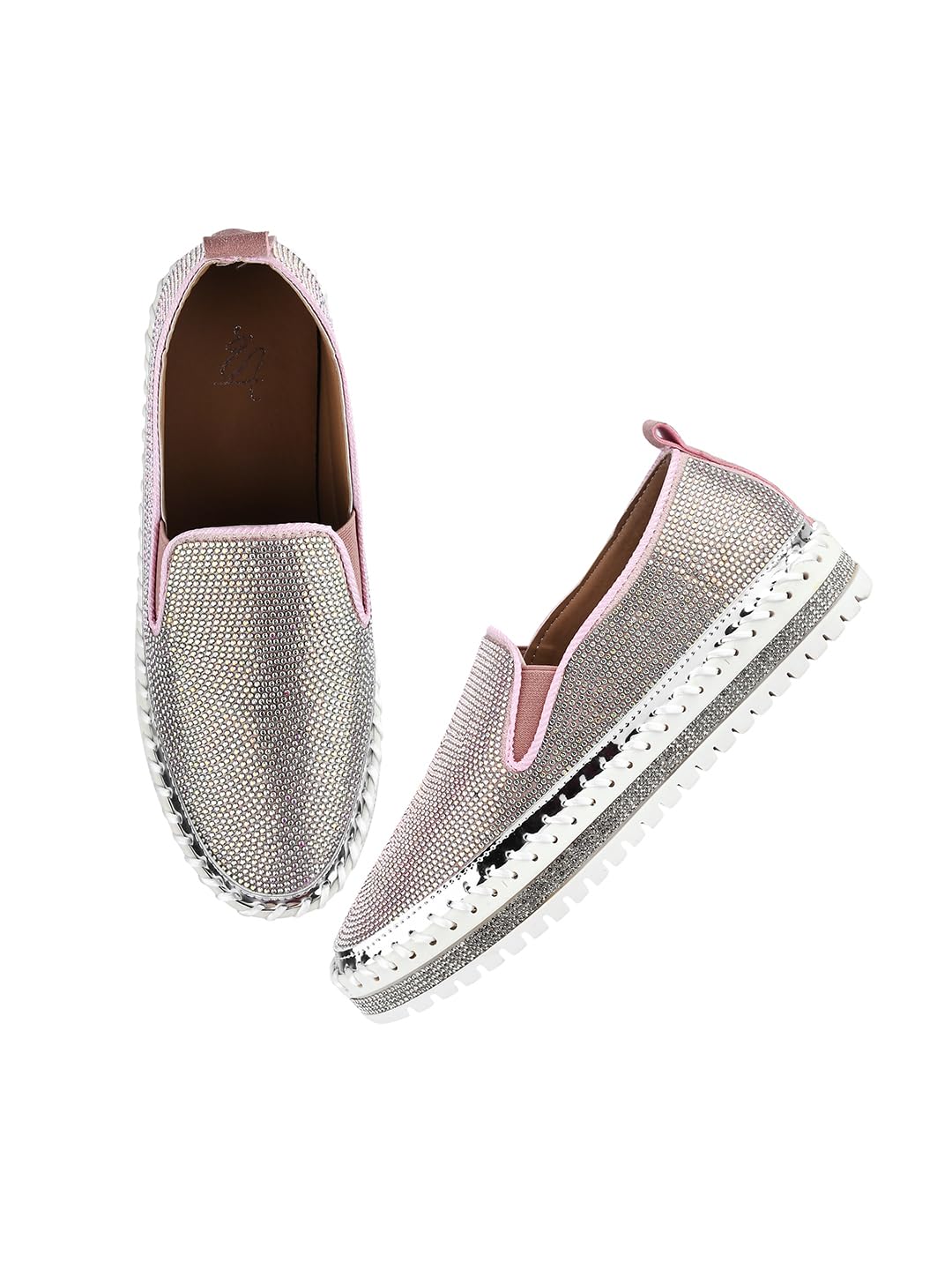 The White Pole Semi Casual Shoes and Classy Comfortable Loafers for Women and Girls (B0D7Q9RWFJ) Amazon Price History, Amazon Price Tracker