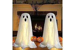 Halloween Decorations Indoor, Light Up Ghost Kit