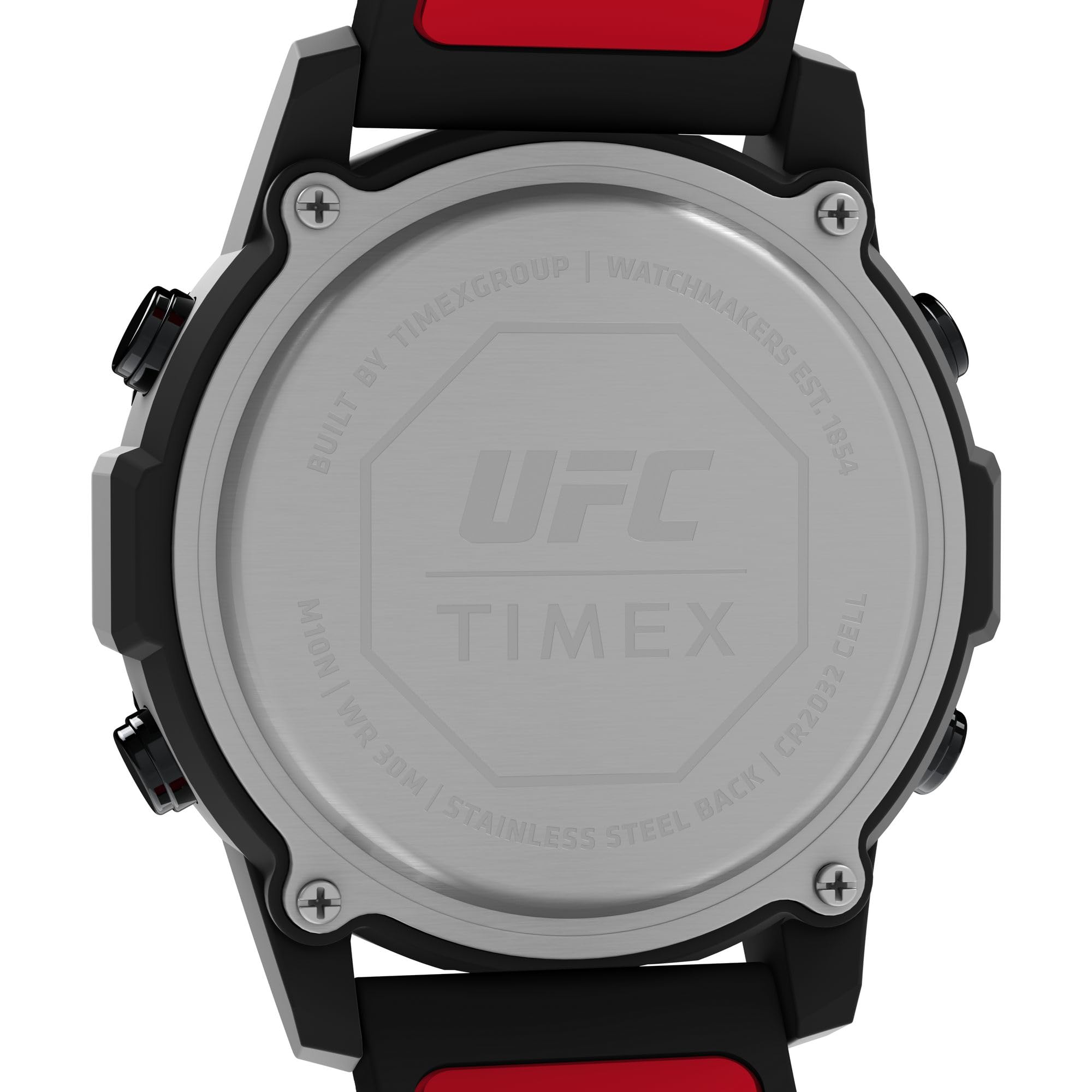 Timex Reloj Digital para Hombres de Cuarzo con Correa en Silicona TW2V98000VQ