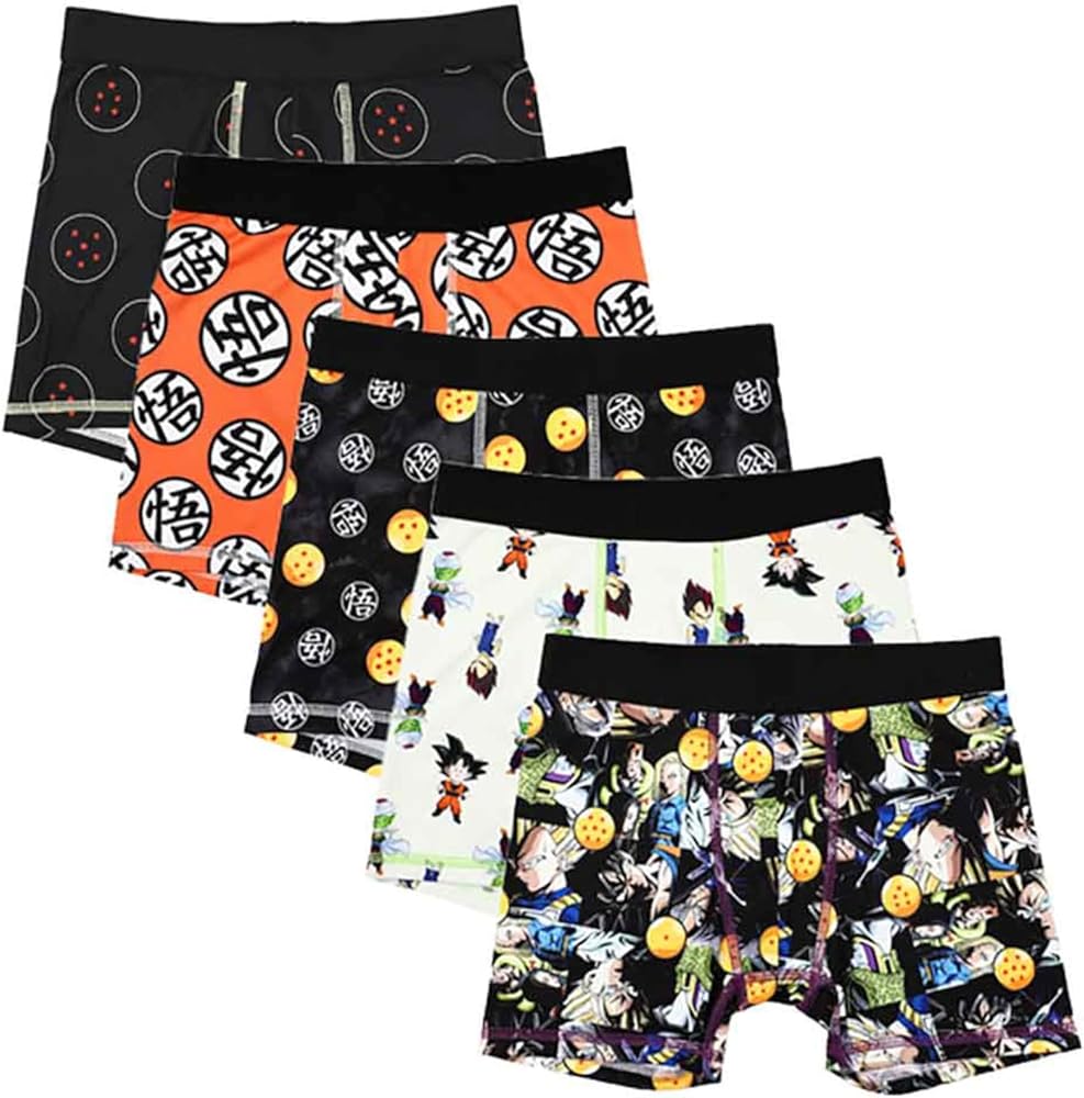 Boxers Dragon Ball Z – Pack De 2 – Pour Les Fans De Goku Et De L’aventure !