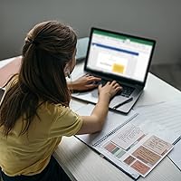 Vista 6 de Aesthetic Pastel Sticky Notes Set of 528 with Tabs For Bible Study - Incl. Sturdy Cover to Keep Your Notes Safe - Cute School Accessories, College