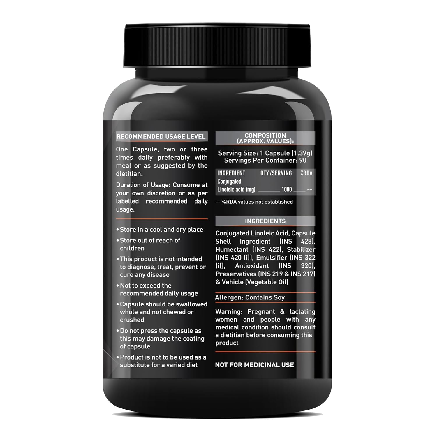 Buy Now Muscleblaze Cla 1000 (90 Softgel Capsules) | Fat Burner, Sup...