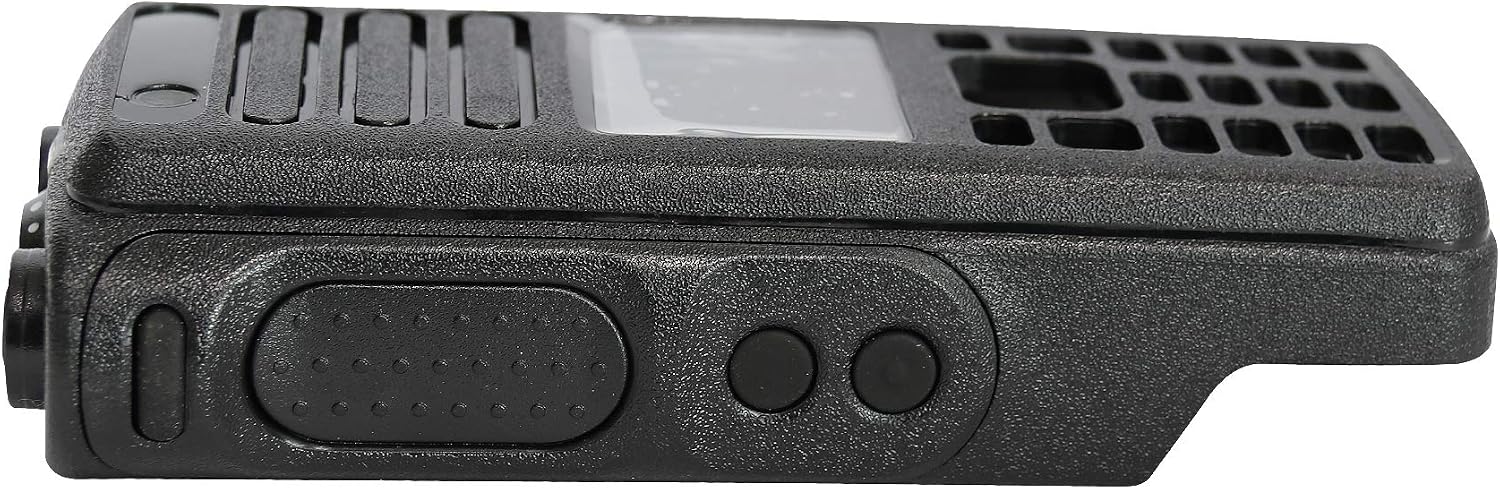 Colorful Repair Kit Case Cover Housing for XPR7550 XPR7580 XIR P8668 XIR P8660 DP4800 DP4801 DGP8550 DGP5550 Radio (Black)