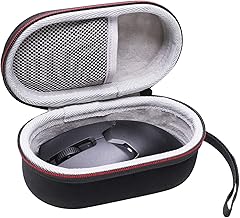 LTGEM Hard Travel Case for Razer DeathAdder Essential/DeathAdder V3/ V3 Pro/DeathAdder V2/Basilisk V3/Mamba Elite/Naga X/Naga V2 Pro/Viper Ultimate/Viper V2 Pro/Viper Mini Wireless Gaming Mouse