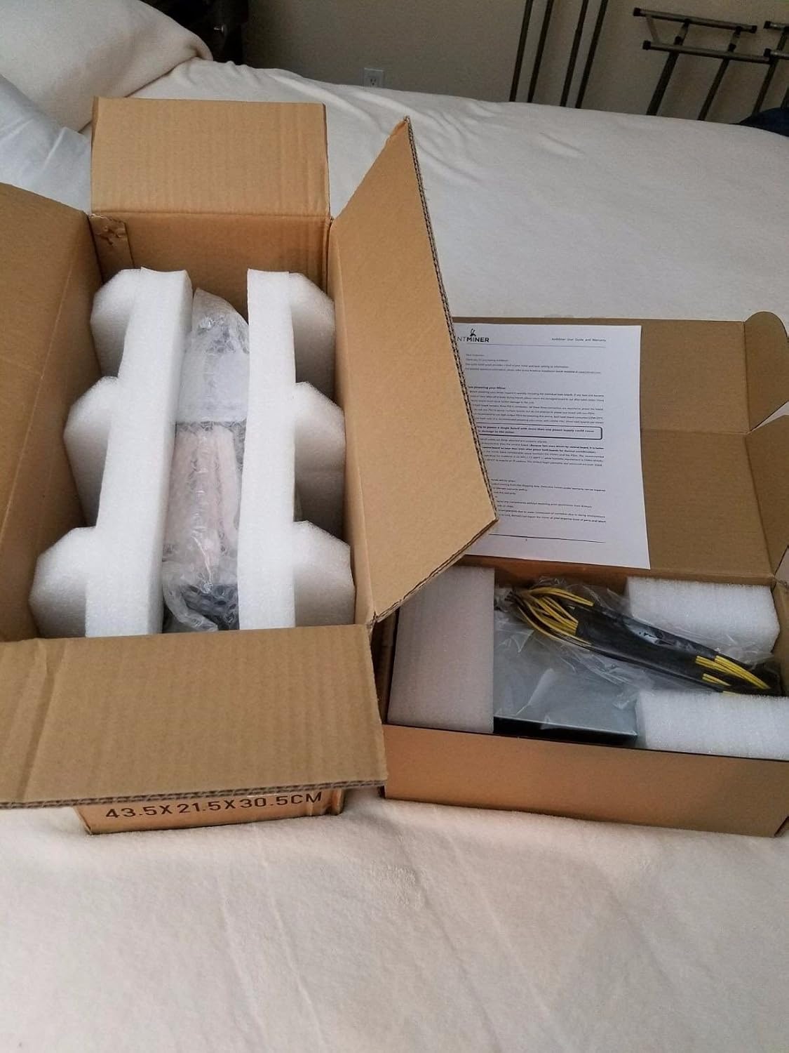 19.3 GH/s X11 ASIC Dash Miner "ON HAND / APW3++ PSU INCLUDED"