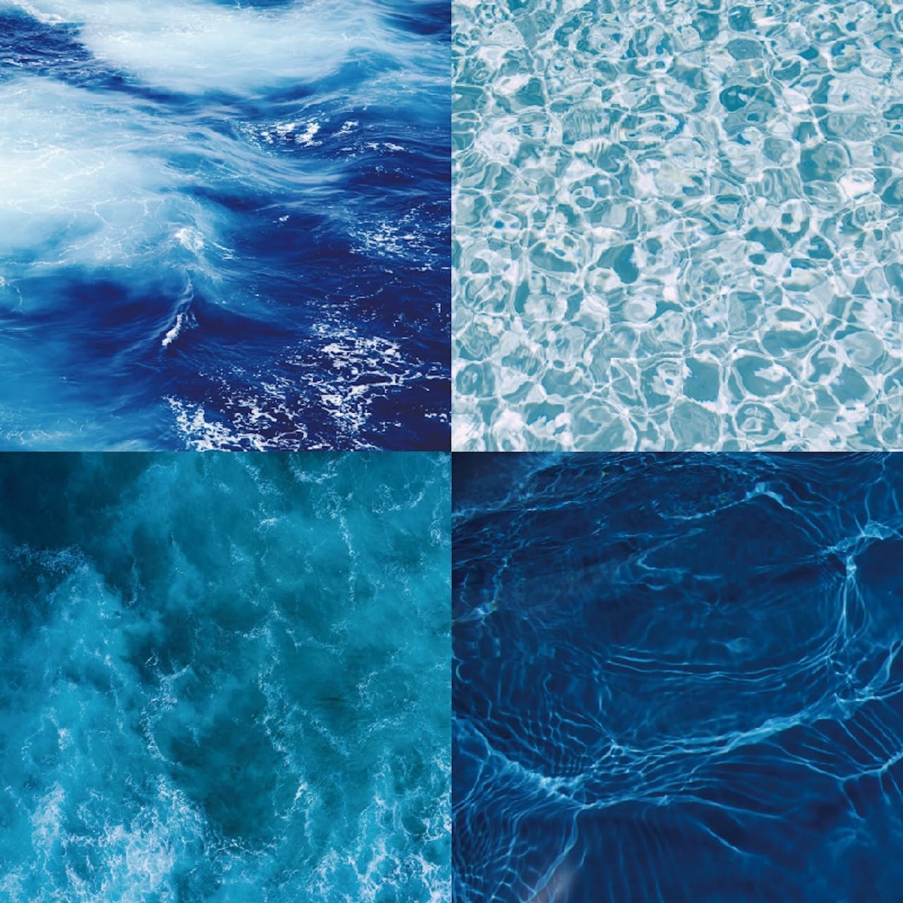 Scrapbook Paper Pad, 6x6 Inch, Single-Sided Decorative Craft Paper, 24 Sheets for Scrapbooking, Cardmaking & DIY Crafts – Ocean Blue image 4