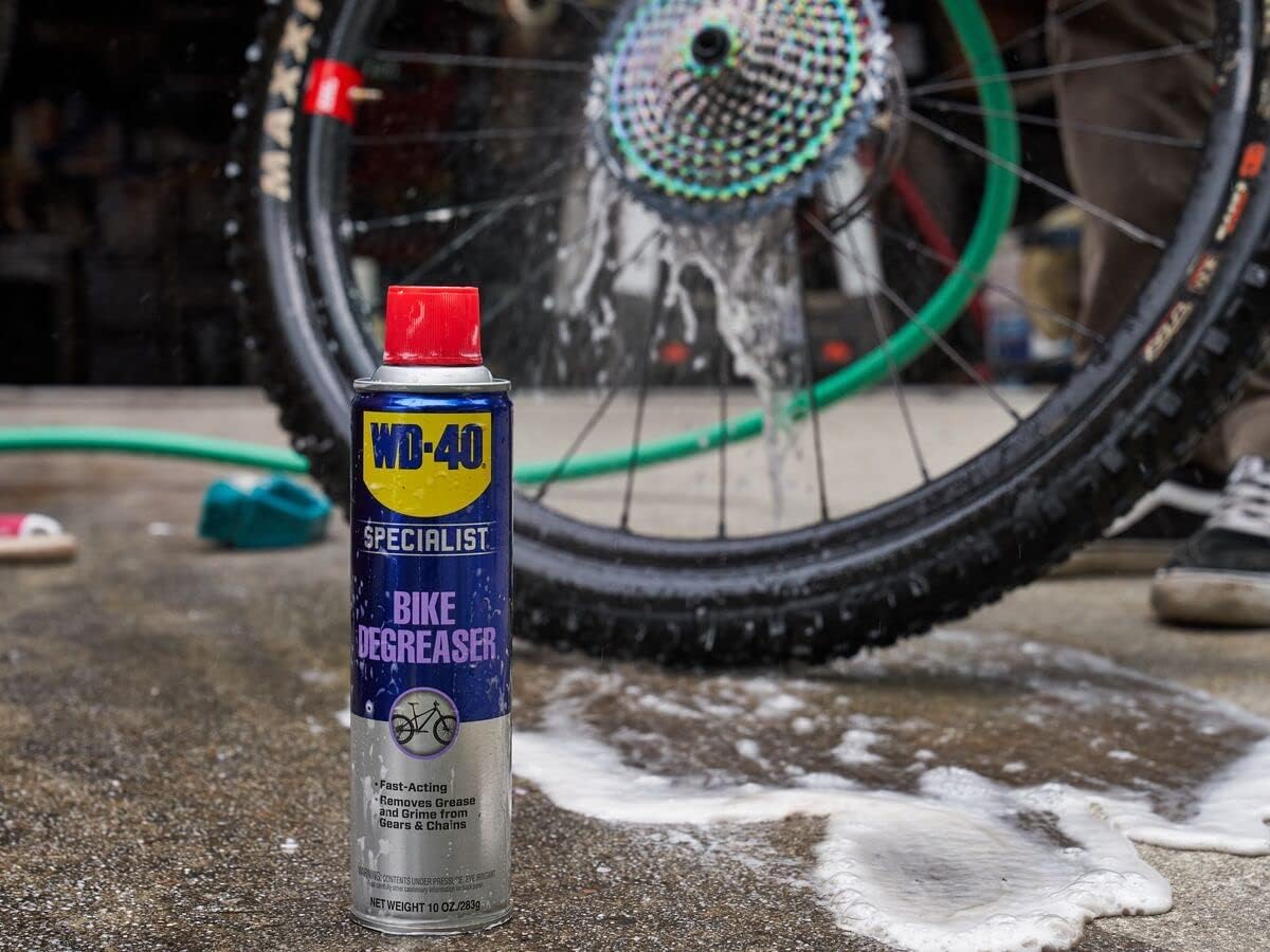 WD-40 Specialist Fahrrad Kettenreiniger 6x500ml, Kettenpflege