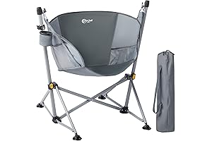 PORTAL Collapsible Swing Chair: Rock and Relax in Style