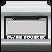 Vista 11 de Divertido marco de matrícula para hombres y mujeres, novedoso soporte de etiqueta de auto con humor para regalo, ajuste universal estándar de EE.