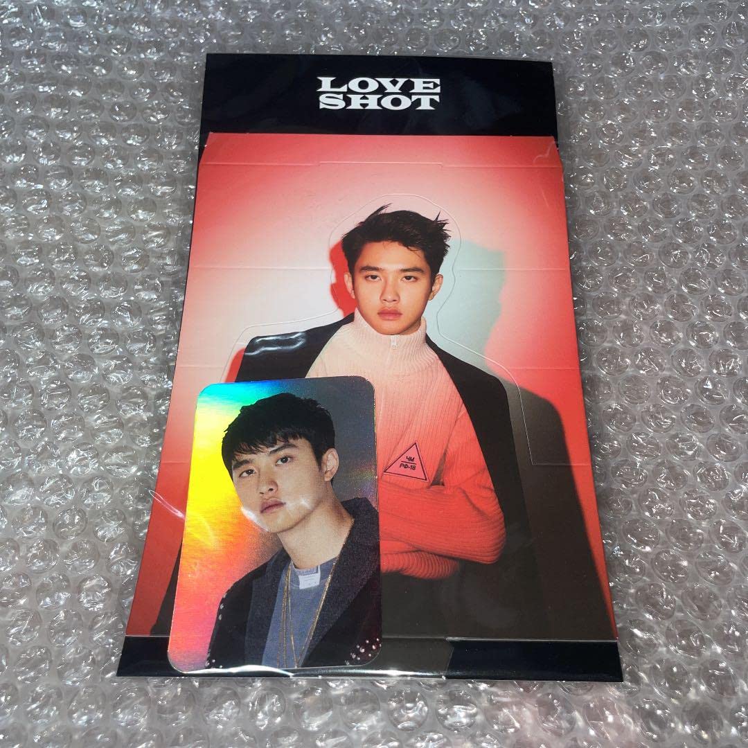 Amazon.co.jp: exo loveshot d.o. ホログラム フォトカード セット